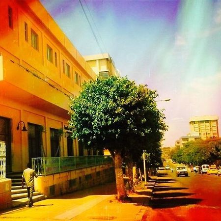 Sunshine Hotel Asmara Exterior foto