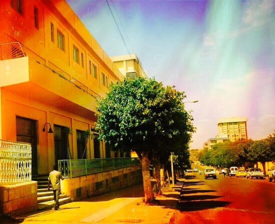 Sunshine Hotel Asmara Exterior foto